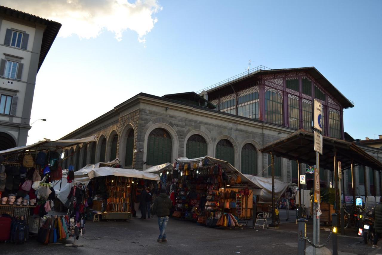 B&B Il Mercato Centrale Florenz Exterior foto