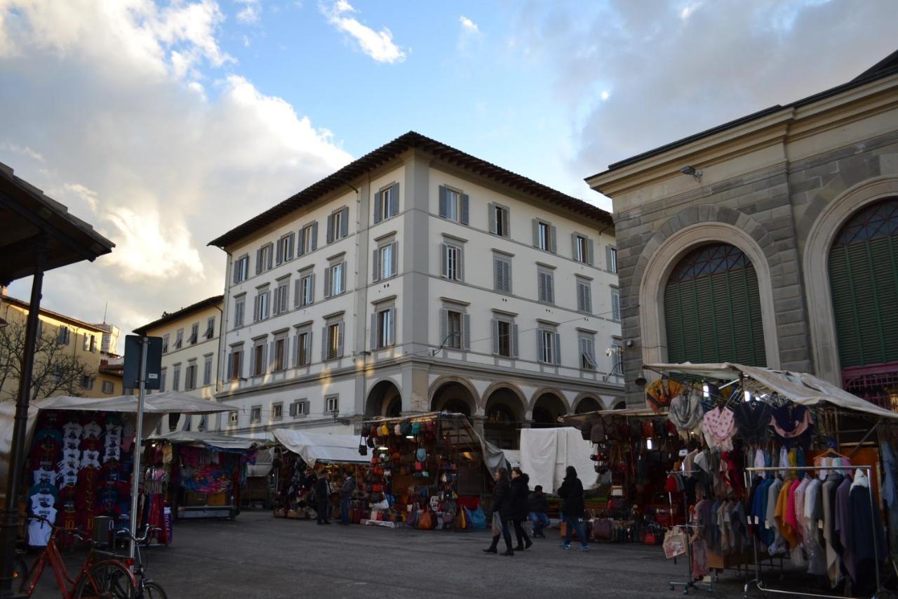 B&B Il Mercato Centrale Florenz Exterior foto