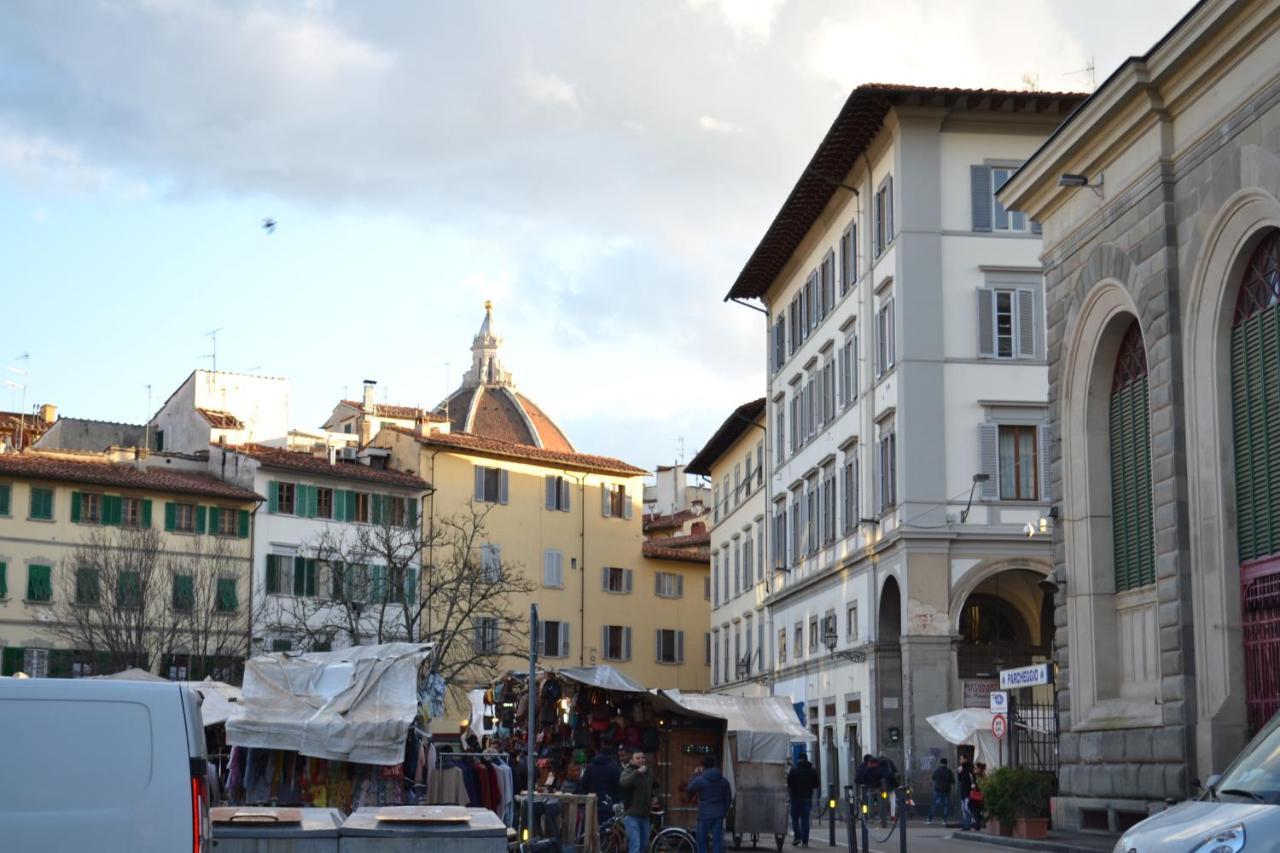 B&B Il Mercato Centrale Florenz Exterior foto