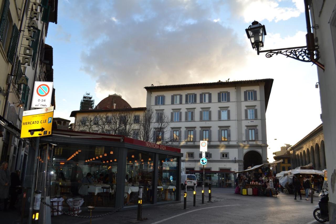 B&B Il Mercato Centrale Florenz Exterior foto