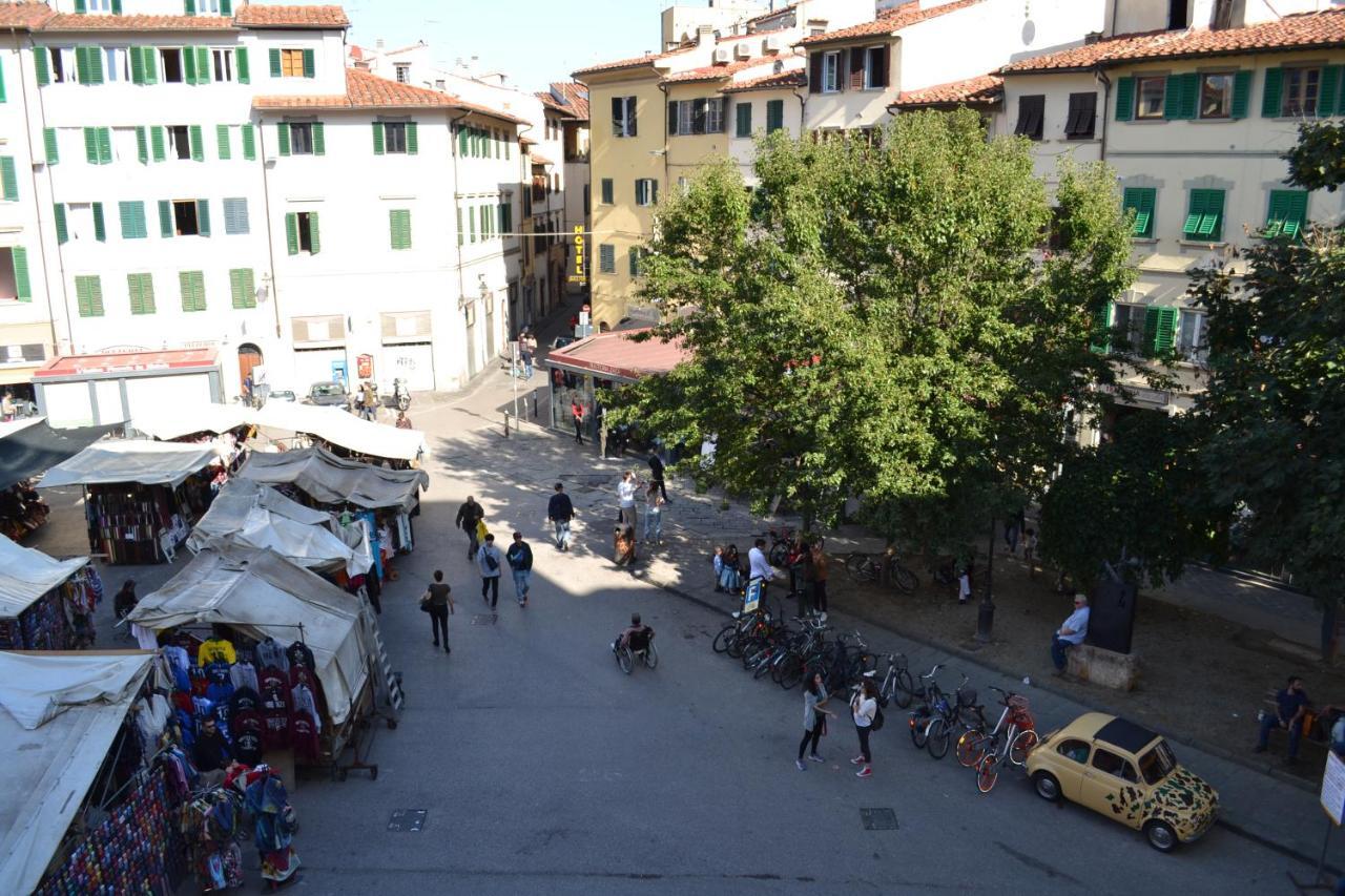 B&B Il Mercato Centrale Florenz Exterior foto